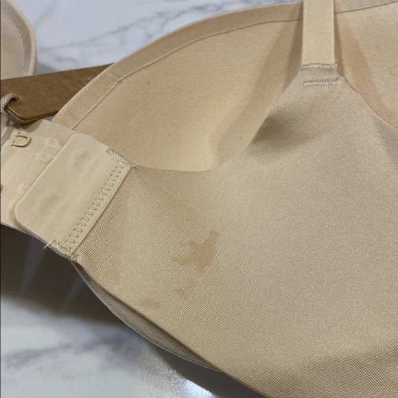 H20 Skims Ultimate Collection Push Up Plunge Bra Color Sand 34C NWT See Desc. - Picture 5 of 6
